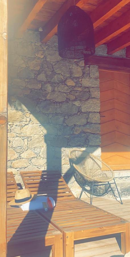 La bergerie du Chêne Casa de hóspedes Omessa Exterior foto